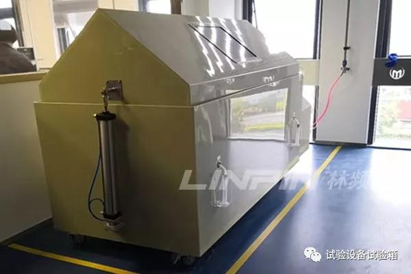 軍標鹽霧試驗箱實驗結(jié)果